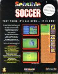 [Sensible Soccer: European Champions: 92/93 Edition - обложка №2]