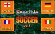 Sensible Soccer: European Champions: 92/93 Edition