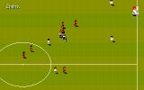 [Скриншот: Sensible World of Soccer]