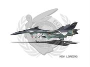 Sentou Yousei Yukikaze: Yousei no Mau Sora