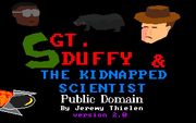 Sergeant Duffy and the Kidnapped Scientist