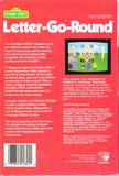[Sesame Street: Letter-Go-Round - обложка №2]