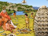 [Скриншот: Sethi et la tribu de Neandertal]