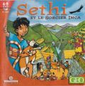 [Sethi et le Sorcier Inca - обложка №1]