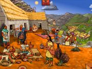 Sethi et le Sorcier Inca