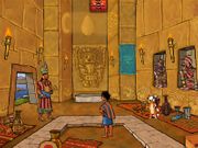 Sethi et le Sorcier Inca