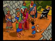 Sethi et le Sorcier Inca