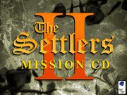 The Settlers II Mission CD