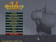 The Settlers II Mission CD