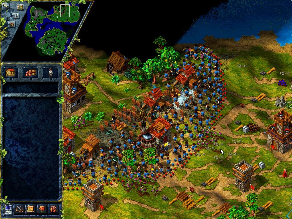 My old games. Игра Settlers 3. Settlers 1998. Стратегия the Settlers 3. Settlers 2000.