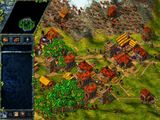 [Скриншот: The Settlers III]