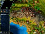 [The Settlers III: Gold Edition - скриншот №4]