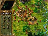 [Скриншот: The Settlers IV]