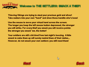 The Settlers: Smack a Thief!