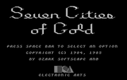 The Seven Cities of Gold