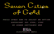 The Seven Cities of Gold