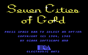 The Seven Cities of Gold