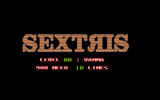 [Sextris - скриншот №4]
