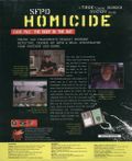 [SFPD Homicide - обложка №4]