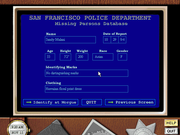 SFPD Homicide