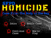 SFPD Homicide