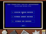 [Скриншот: SFPD Homicide]