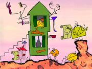 Les Shadoks: La Promenade