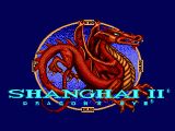 [Скриншот: Shanghai II: Dragon's Eye]