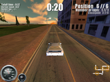 [Скриншот: Shanghai Street Racer]