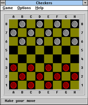 Шашки для Windows