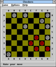 Шашки для Windows