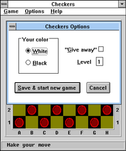 Шашки для Windows