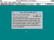 Sherlock II: Dinner with Moriarty