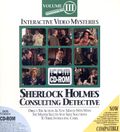 [Sherlock Holmes, Consulting Detective: Vol. III - обложка №1]