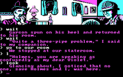 Sherlock Holmes in "Another Bow"