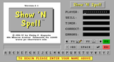 [Show 'N Spell - скриншот №2]