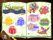 Shrek - Swamp Fun with Early Math