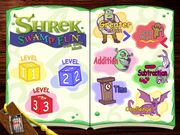 Shrek - Swamp Fun with Early Math