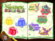 Shrek - Swamp Fun with Phonics