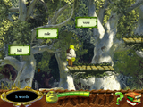 [Shrek - Swamp Fun with Phonics - скриншот №3]