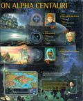 [Sid Meier's Alpha Centauri + Alien Crossfire - обложка №6]