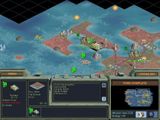 [Скриншот: Sid Meier's Alpha Centauri + Alien Crossfire]