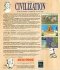 [Sid Meier's Civilization - обложка №4]