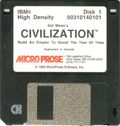 [Sid Meier's Civilization - обложка №6]