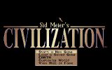 [Sid Meier's Civilization - скриншот №1]