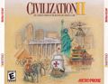 [Sid Meier's Civilization II - обложка №3]