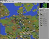 [Скриншот: Sid Meier's Civilization II]