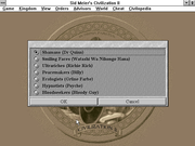 Sid Meier's Civilization II Scenarios: Conflicts in Civilization