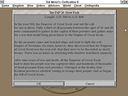 Sid Meier's Civilization II Scenarios: Conflicts in Civilization
