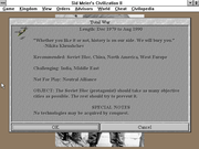 Sid Meier's Civilization II Scenarios: Conflicts in Civilization